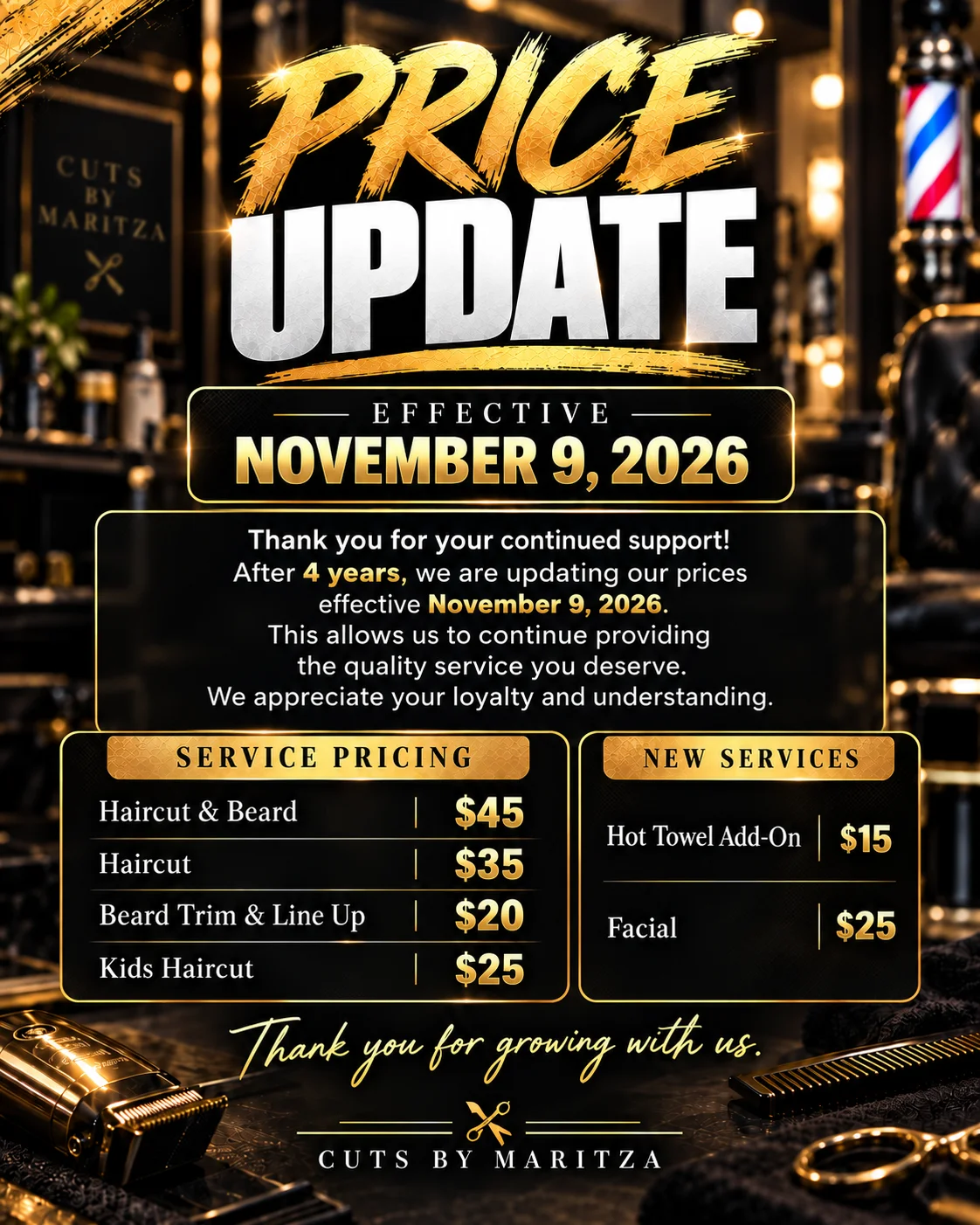 Understanding Our Upcoming Price Increase – A Beneficial Change