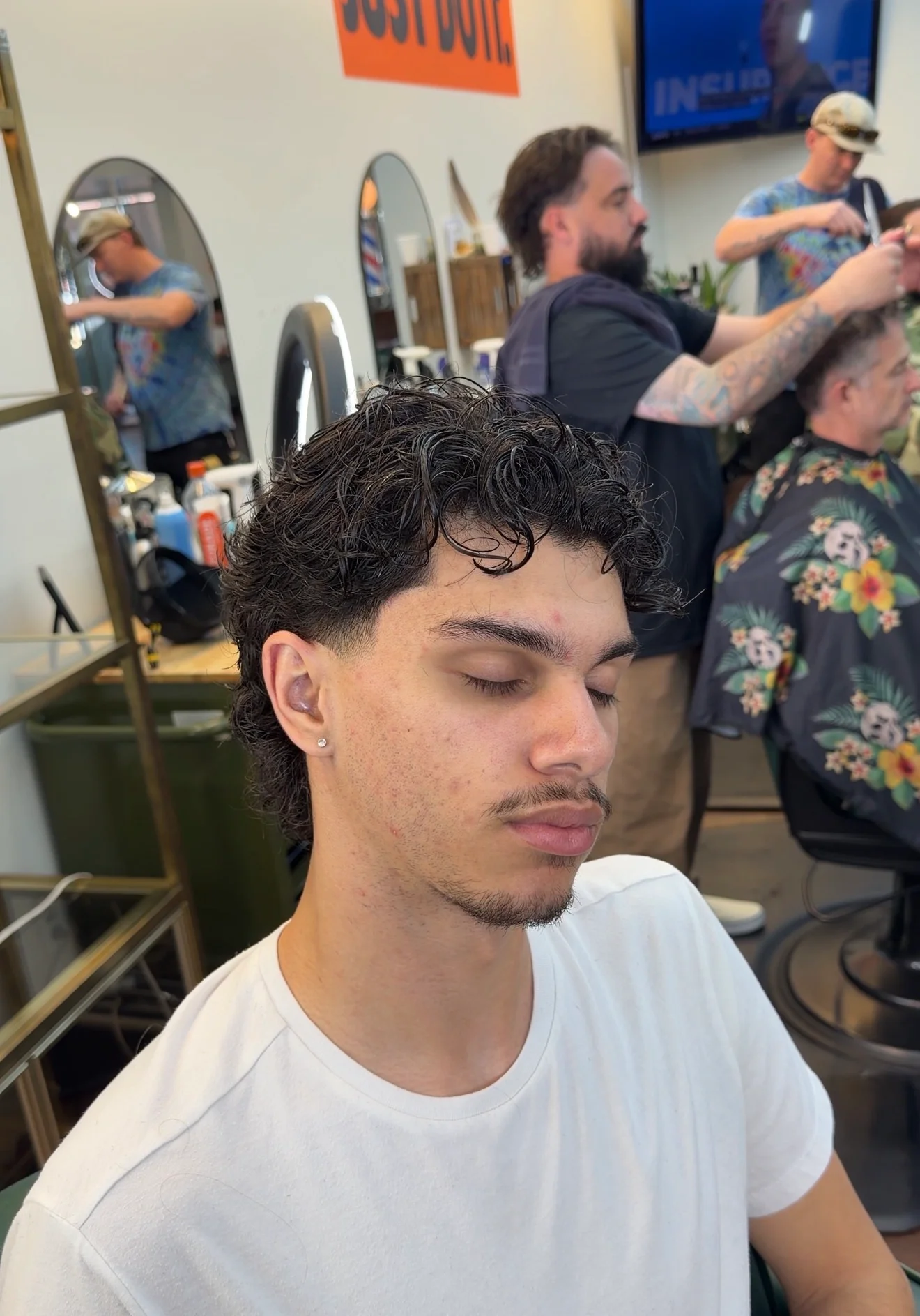 The Unruly Barber 
