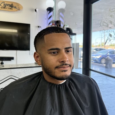 LGNDS Barber lounge